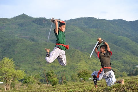 On display at the festival will be Thang Ta, a martial art form of Manipur