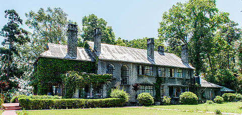 The heritage boutique hotel Morgan House in Kalimpong