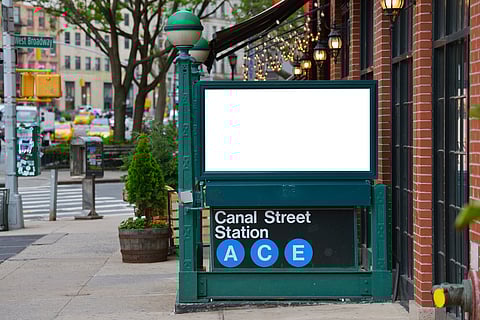 The New York City subway has been in operation for more than a century Jorge Salcedo/Shutterstock