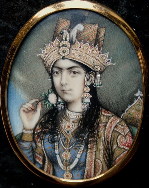 Mughal queen Nur Jahan    Photo credit Wikimedia Commons