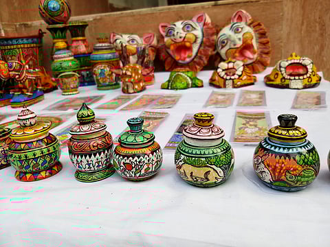 The craft village of Raghurajpur in Odisha