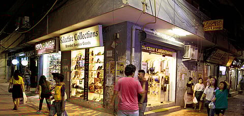 A glimpse of Humayunpur in the evening