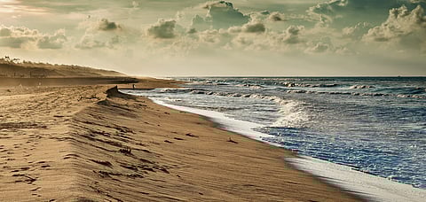 Odisha's beaches are beautiful, pristine and sunset-watching worthy