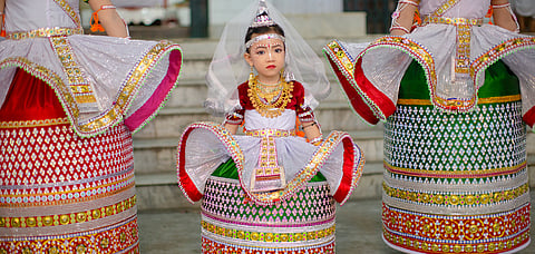 Explore Manipur through its many festivals. In pic A snapshot from Raas Leela