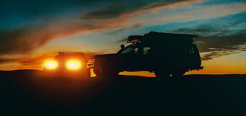 Go off-roading for the perfect adrenaline fix