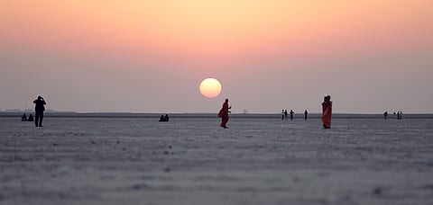 The white expanse of the Rann is as mystifying as it is beautiful