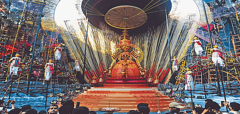 Giving Kolkata's Durga Puja Its Due