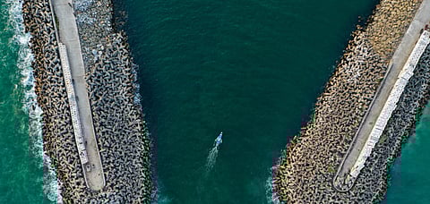 Coromandel coast India