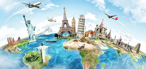 Fond of travelling but your busy work life is not allowing you to do so. Credit Shutterstock