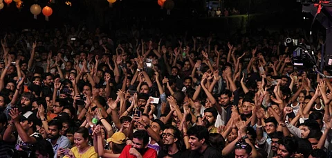 The three-day festival will be held on November 18, 19, and 20