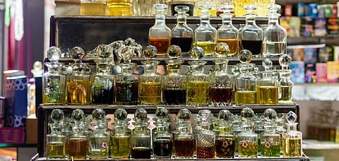 Visit these Delhi stores known for selling the best fragrances in the city. Credit balajisrinivasan / Shutterstock.com