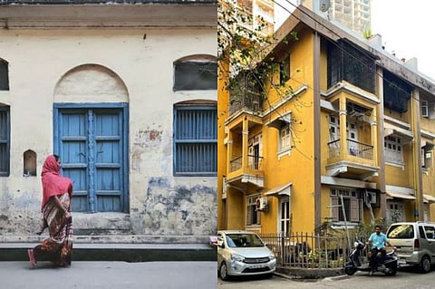 India boasts of an incredible architectural diversity. Credit Left Houses of Dehradun. Right Beyond Heritage