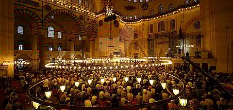 Eid celebrations in the Indian subcontinent are influenced by local culture. Credit Wikimedia
