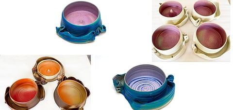 The ceramics master will showcase a special collection of 100 bowls for the exhibition