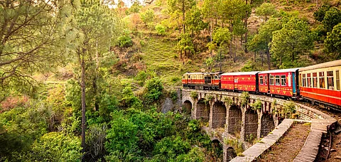 Scenic Train Journeys Through Southern India