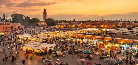 Marrakech is an enthralling city of contrasts