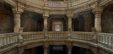 Adalaj Ki Vav, a 15th century stepwell