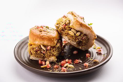 The Kutchi dabeli. Credit www.shutterstock.com / StockImageFactory.com