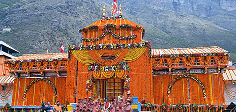Badrinath shrine. Photo Credit Kamakhhyaprosad Laha / Shutterstock