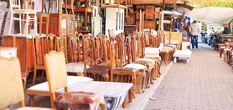 Antique furniture have considerable aesthetic and sentimental value. Credit Shutterstock