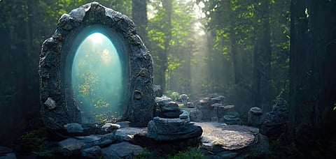 We often dream of visiting our favourite fictional places. Credit Shutterstock