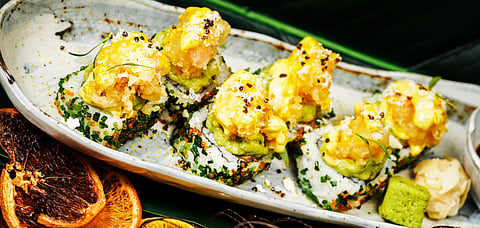 Prawn Tempura Maki Roll
