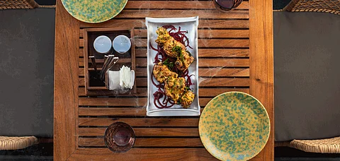 Soul-warming food at Unplugged Courtyard