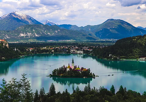Lake Bled, in Slovenia is one of the most photographed lakes around the world. Photo Credit Erin O'Brien on Unsplash