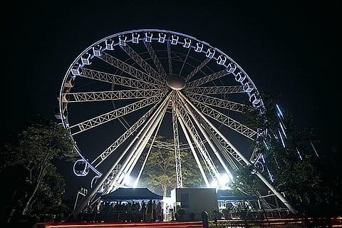 Delhi Eye is now open to the public