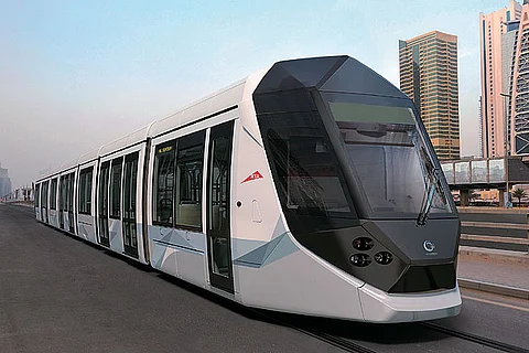 New tram network in Dubai