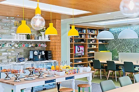 London's Gatwick airport gets its first business lounge