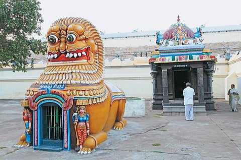 The temple of Mahalingeswaraswamy