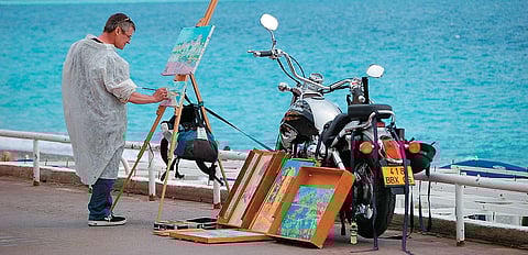 A trip across Nice and Monaco to enjoy the beautiful Mediterranean coastline