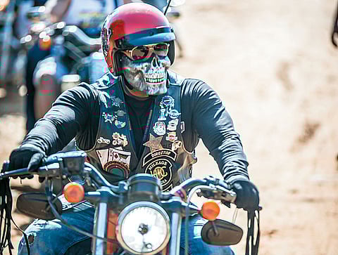 Bringing a bunch of Harley-Davidson owners together