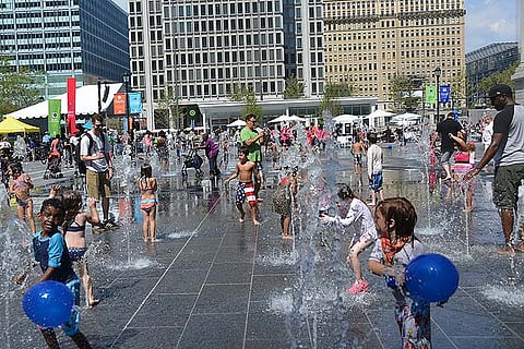 Philadelphia gets a 'green' park