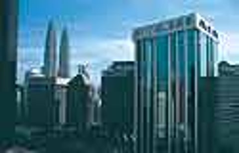 Travelling through Malaysia in a convoy