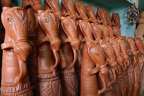 Terracotta Mela of Panchmura