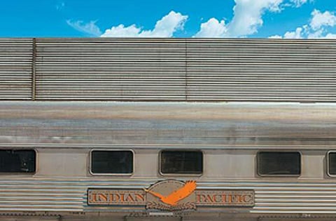 On track in the Outback