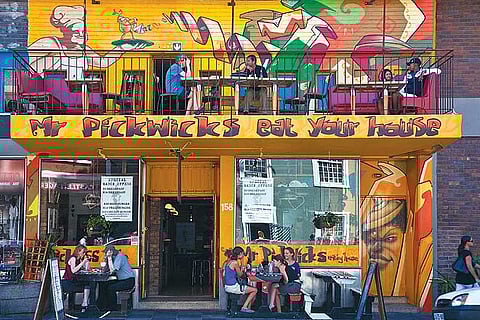 Trying the Malay cuisine in Cape Town