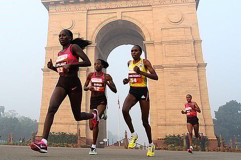 Pack your bags for the Delhi Half Marathon