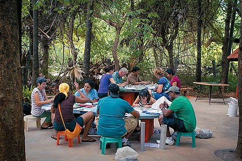 Auroville Retreat Awakening your inner being