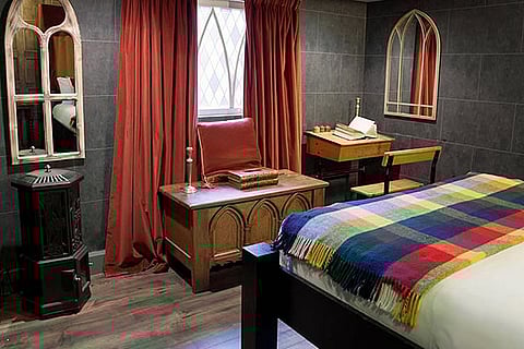 London hotel goes Hogwarts-themed