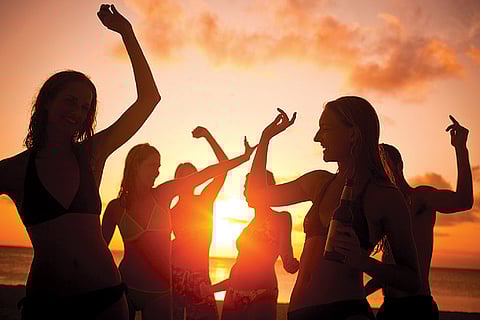 Ban on beach parties in Thailand