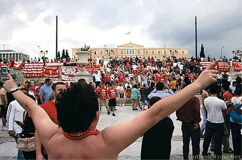 Greece, The odyssey