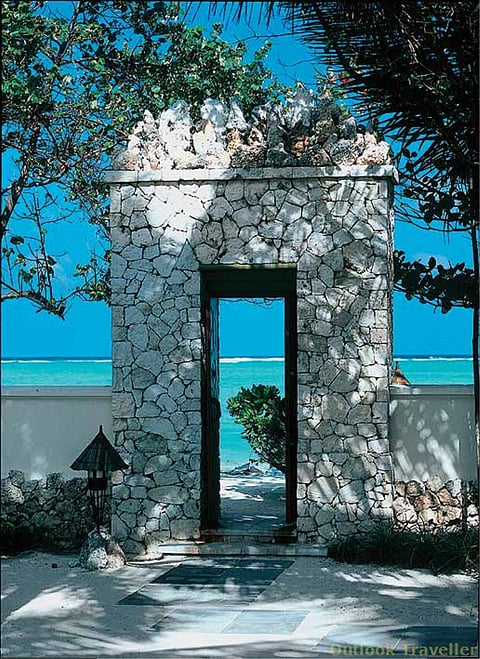 Heaven's Gate Or Maldives, Call It What You May