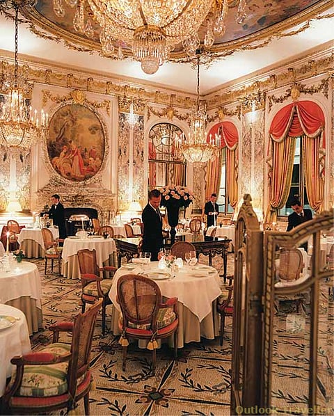 Haute Cuisine In The City Of Love