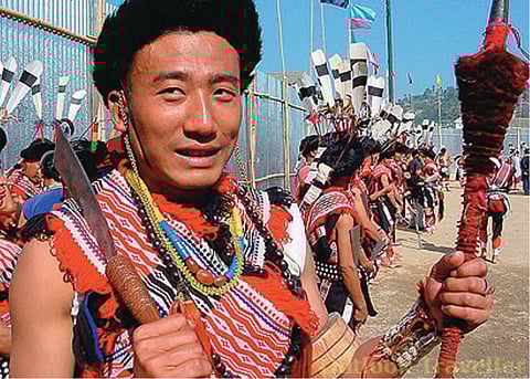 Rolling Drums And Tapping Feet A Day At The Hornbill Festival