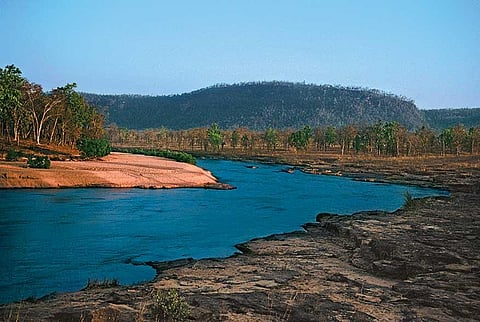 The serene setting of the Guru Ghasidas National Park in Chhattisgarh