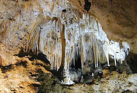 Carlsbad cave, Guadalupe Mountains