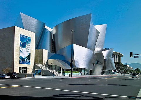 Walt Disney Concert Hall, Los Angeles